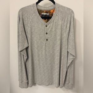 Pladra Men’s Elmo Tri-Blend Henley